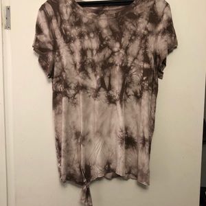 ✨NWOT Tie dye American Eagle XL soft&sexy t-shirt✨